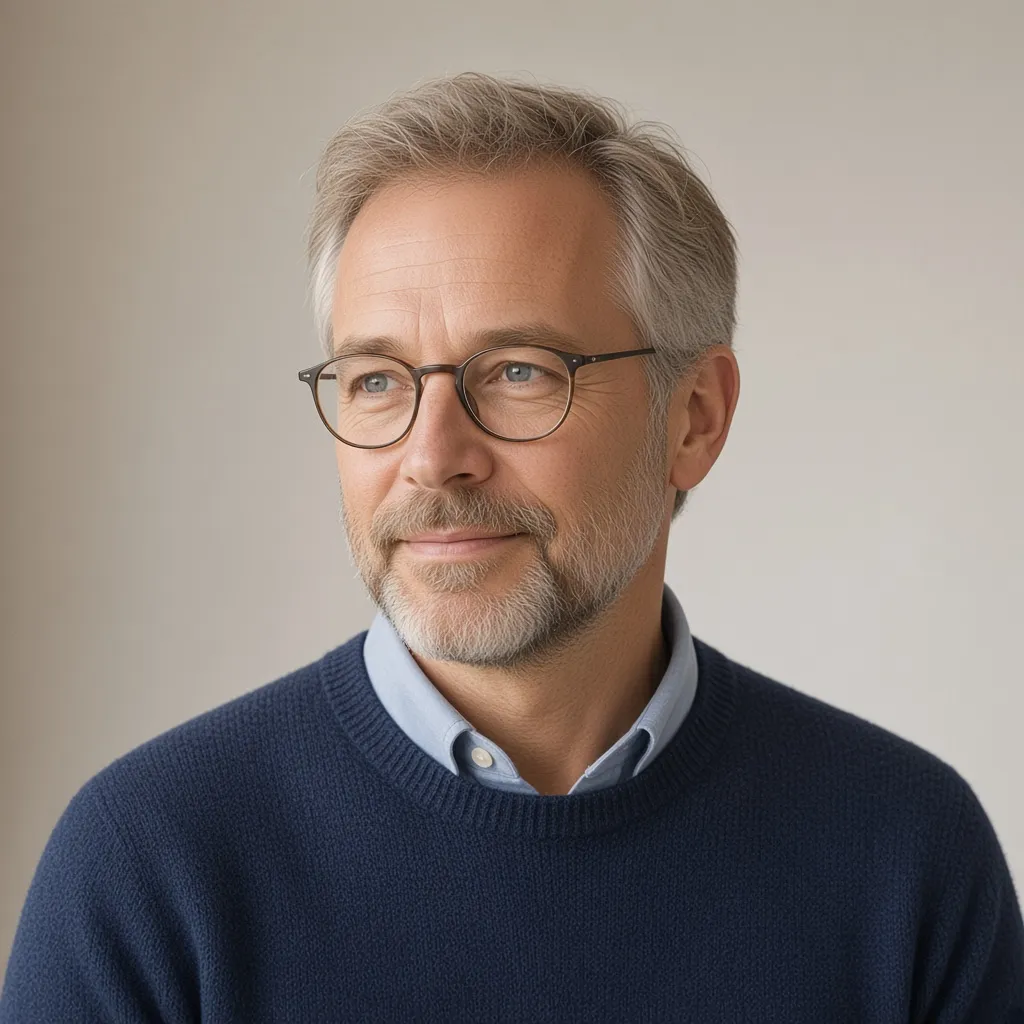 Portrait of Henrik Nielsen