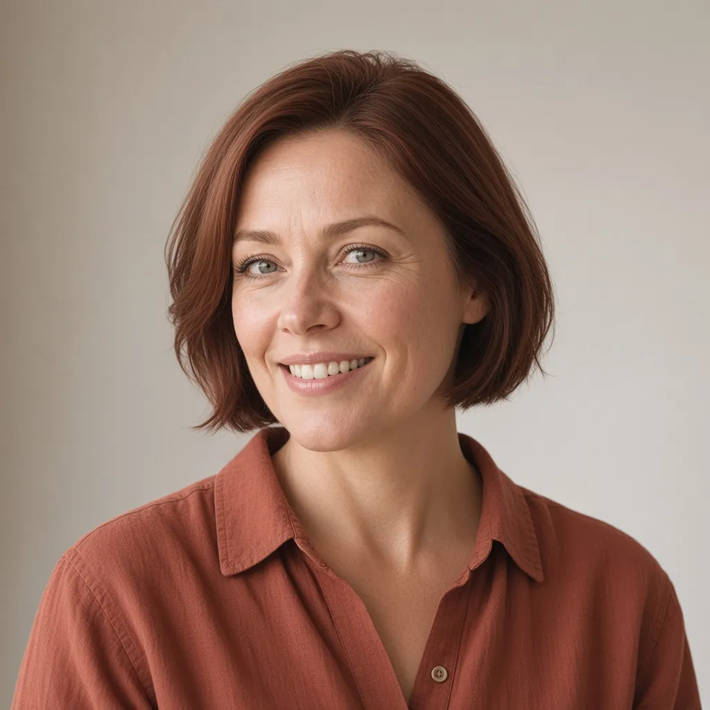 Portrait of Karin Dahl